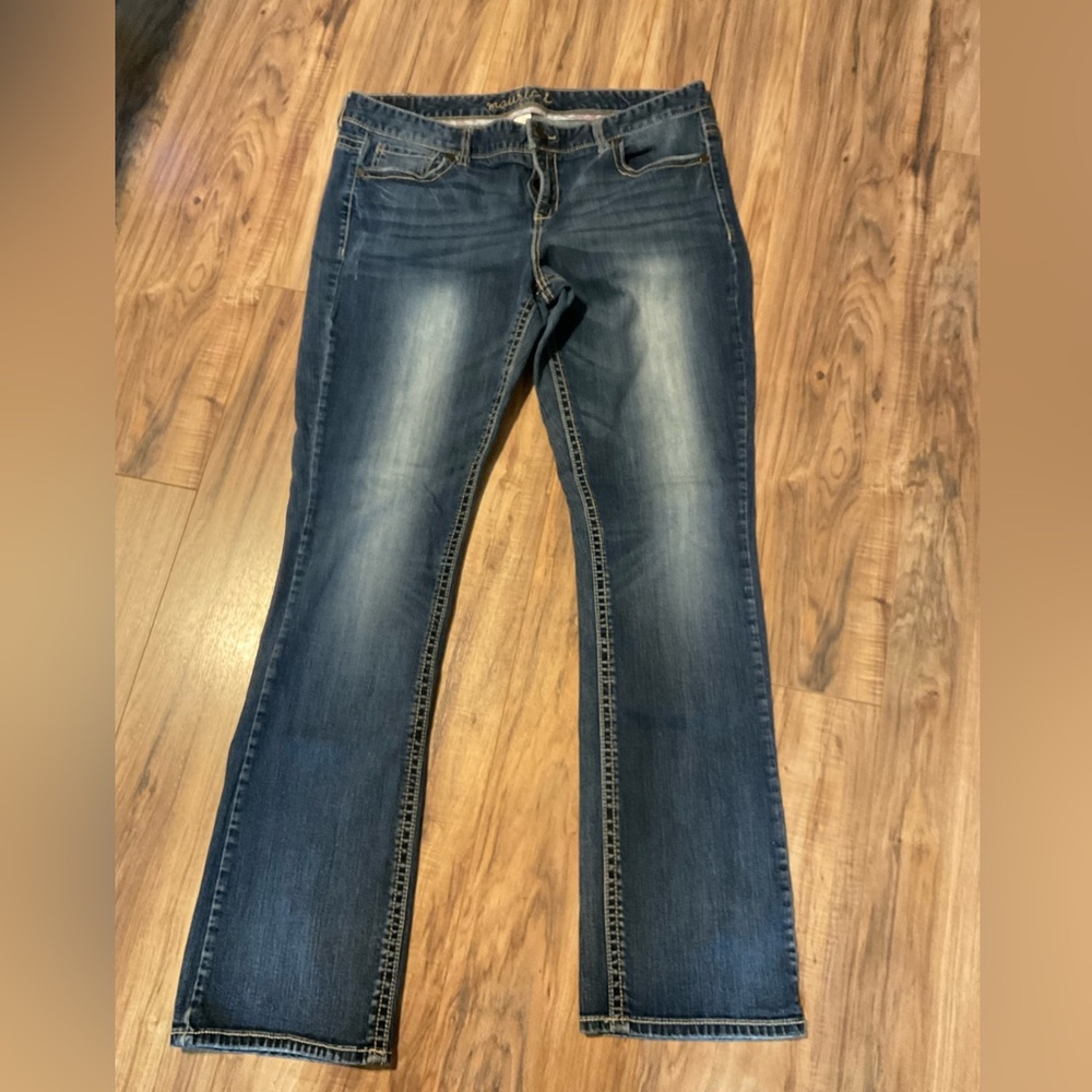 Maurice’s bootcut jeans 15/16 long